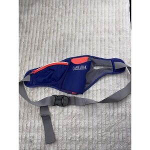 CamelBak Delaney NWT Hydration Fanny Pack Purple Trim Adjustable Hiking Waist